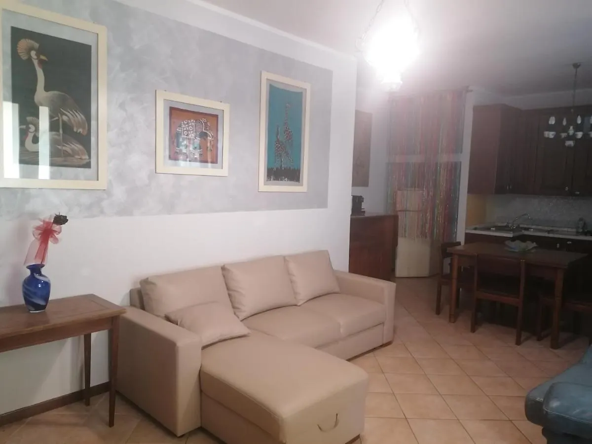 Apartmán Casa Delle Rose Agave San Mauro Pascoli
